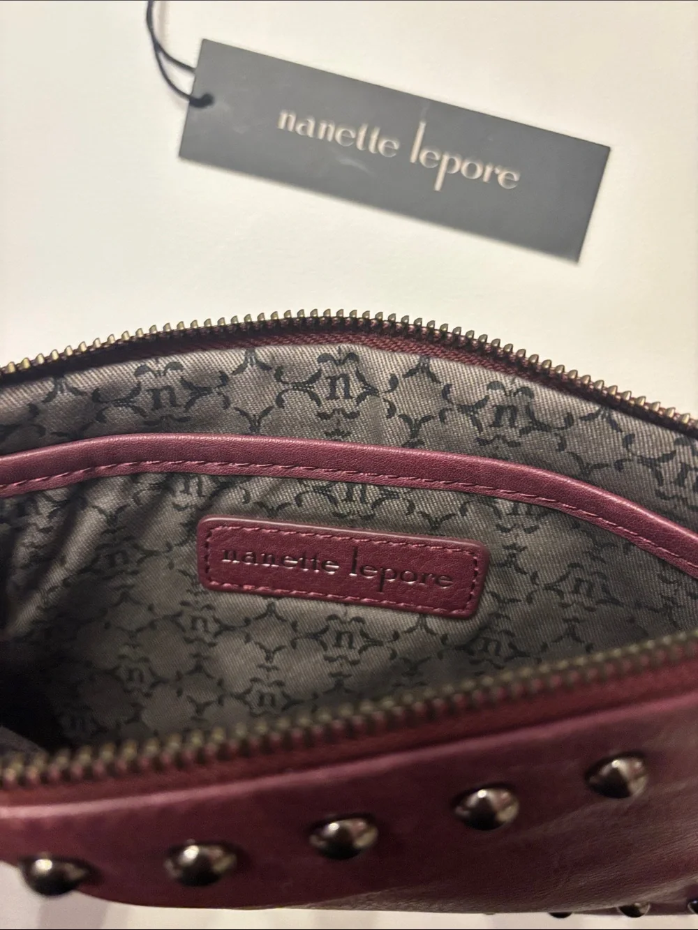 Nanette lepore clutch/wristlet
